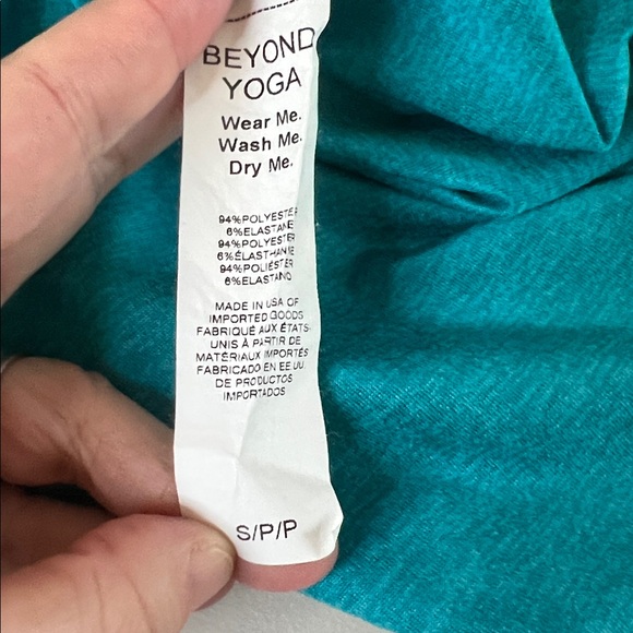 Beyond Yoga Spacedye Featherweight The Splits Hoodie Blue Size Small - Picture 8 of 9